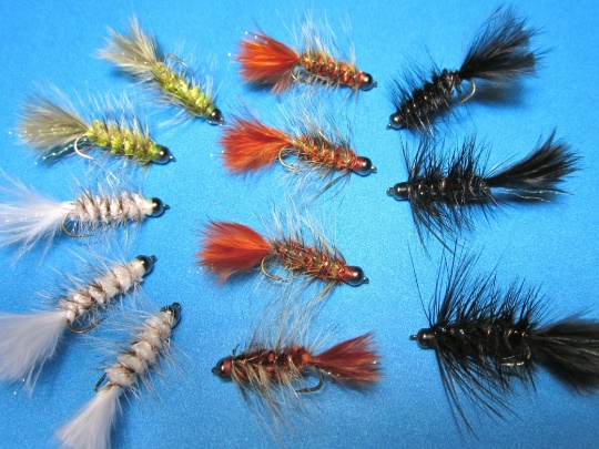 Fly-tying For Largemouth Bass - Pic By Nathan Madison