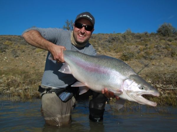 C mo pescar steelhead en el r o Santa Cruz Art culos Fly dreamers