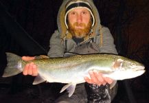 Nate Adams 's Fly-fishing Pic of a Steelhead – Fly dreamers 