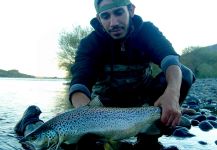 Fly-fishing Picture of von Behr trout shared by Jonatan Rodriguez – Fly dreamers