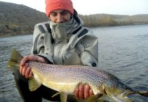 Jonatan Rodriguez 's Fly-fishing Catch of a Salmo trutta – Fly dreamers 