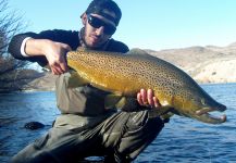 Jonatan Rodriguez 's Fly-fishing Photo of a Browns – Fly dreamers 