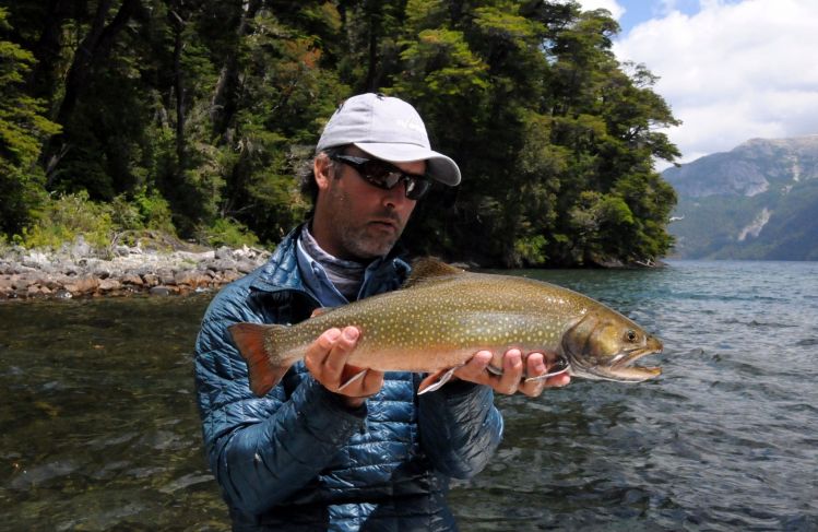 Fishing Report: Lago Nahuel Huapi by Luis San Miguel | Fly dreamers