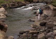 small lakes and streams, Nottingham Road, KZN province, South Africa