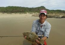 Javier Peña 's Fly-fishing Photo of a Flounder – Fly dreamers 