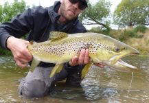 Jeremy Treweek 's Fly-fishing Catch of a Marrones – Fly dreamers 