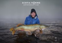 Scotia  Fishing  's Fly-fishing Picture of a Pike – Fly dreamers 