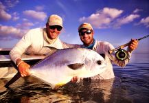 Frankie Marion 's Fly-fishing Image of a Permit – Fly dreamers 