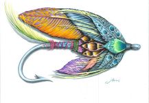 Silas Beck's Great Fly-fishing Art Photo – Fly dreamers 