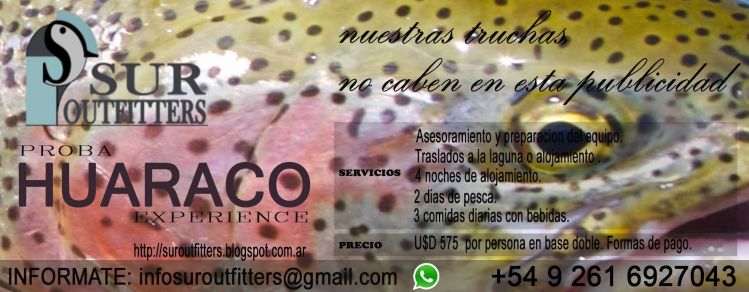 Te invitamos a uno de nuestros destinos más salvajes. Grandes truchas y una gran experiencia outdoor.