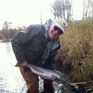 Clients River Philip Fall Atlantic salmon