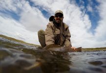 Fly-fishing Situation of Sea-Trout shared by Julian Lopez 