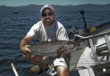 Fly-fishing Pic of Rainbow trout shared by Nate Bailey – Fly dreamers 