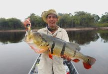 Ignacio Silva 's Fly-fishing Catch of a Peacock Bass – Fly dreamers 