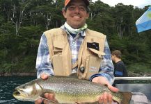 Fly-fishing Photo of eastern brook trout shared by Juan Martin Keser – Fly dreamers 