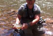 Fly-fishing Photo of European brown trout shared by Fin Feeder Flies – Fly dreamers 