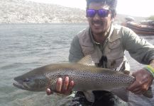 Nice Fly-fishing Situation of von Behr trout shared by Lucas Obregon 