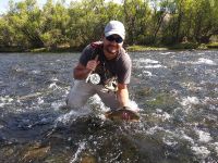 Fly fishing picture