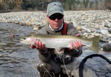 Chris Andersen 's Fly-fishing Pic of a Steelhead – Fly dreamers 