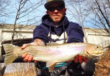 Nate Adams 's Fly-fishing Photo of a Steelhead – Fly dreamers 