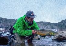  Captura de Pesca con Mosca de Salmo fario por Gregory Houska – Fly dreamers