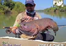 Kid Ocelos 's Fly-fishing Pic of a Anjoemara – Fly dreamers 