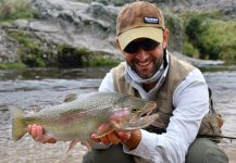 Fly-fishing Picture of Rainbow trout shared by DIEGO COLUSSI – Fly dreamers