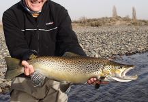  Imagen de Pesca con Mosca de Sea-Trout (Trucha Marrón Anádroma) por Hector Tripi – Fly dreamers