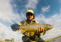 Lucas Obregon 's Fly-fishing Photo of a Salmo trutta – Fly dreamers 