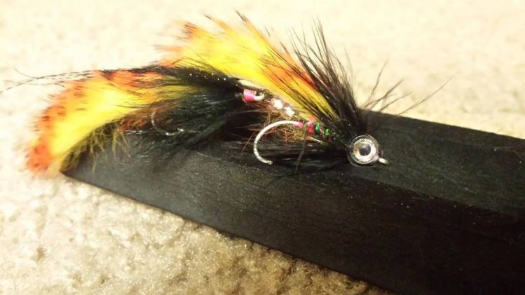 My newest fly called the ZONER