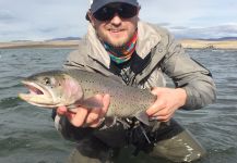 Fly-fishing Photo of Coastal cutthroat shared by Colton Holden – Fly dreamers 
