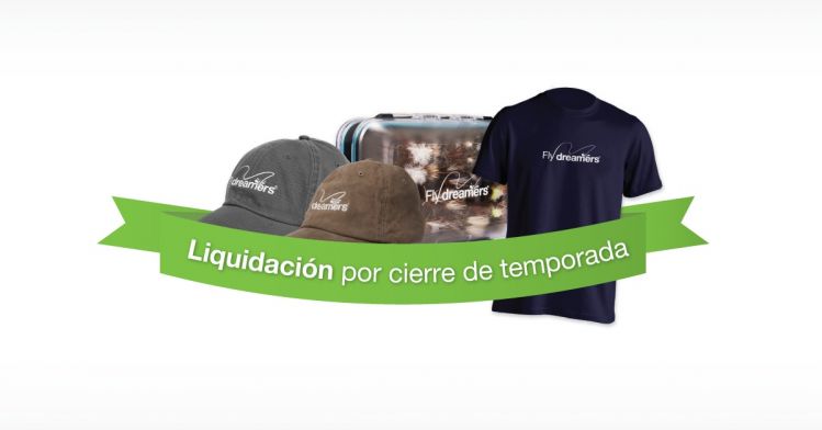 ¡Liquidación por cierre de temporada!