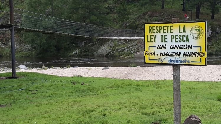 El río los espinillos, su magia natural, el trabajo y compromiso