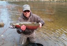 Chris Andersen 's Fly-fishing Catch of a Steelhead – Fly dreamers 