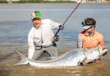  Foto de Pesca con Mosca de Tarpón compartida por Gerson Kavamoto – Fly dreamers