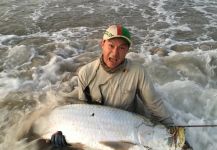  Foto de Pesca con Mosca de Tarpón por Gerson Kavamoto – Fly dreamers 