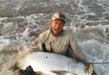 Gerson Kavamoto 's Fly-fishing Pic of a Tarpon – Fly dreamers 