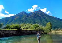  Una Gran foto de Situación de Pesca con Mosca por Musicarenje.net  Cicko Murino