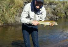 Fly-fishing Photo of Rainbow trout shared by Martin Ruiz – Fly dreamers 