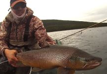 Chasing big browns at The heart of Tierra del Fuego 