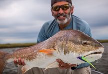Frankie Marion 's Fly-fishing Photo of a Redfish – Fly dreamers 