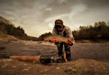  Fotografía de Pesca con Mosca de Trucha marmorata compartida por Ramon Carlos Herrero – Fly dreamers