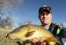 Brian Shepherd 's Fly-fishing Photo of a Carassius carassius – Fly dreamers 