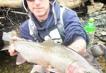  Fotografía de Pesca con Mosca de Steelhead por Nate Adams – Fly dreamers 