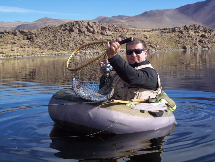 Laguna Huaraco, BARRANCAS, Neuquen, Argentina