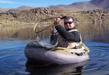 Laguna Huaraco, BARRANCAS, Neuquen, Argentina