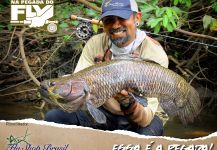  Foto de Pesca con Mosca de Tararira por Kid Ocelos – Fly dreamers 