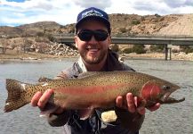Fly-fishing Image of Rainbow trout shared by Brecon Powell – Fly dreamers