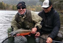 Fly-fishing Pic of Dolly Varden shared by Joshua Shearer – Fly dreamers 