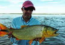 Martin Tagliabue 's Fly-fishing Pic of a Dourado – Fly dreamers 